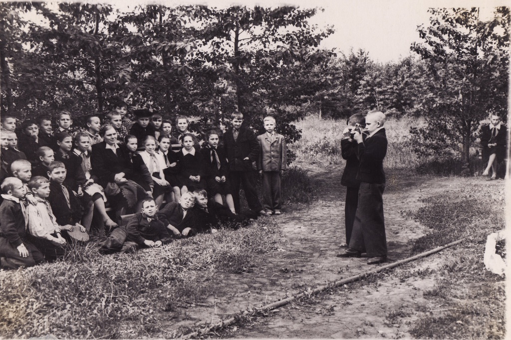 Фото "Пионерский лагерь отдыха", 1 июня 1950 - 31 августа 1960 ...
