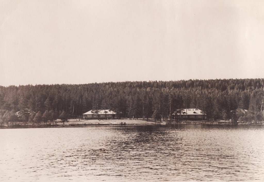 Фото "Пионерский лагерь отдыха", 1 июня 1950 - 31 августа 1960 ...