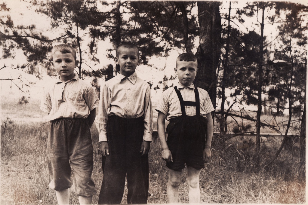 Фото "Пионерский лагерь отдыха", 1 июня 1950 - 31 августа 1960 ...