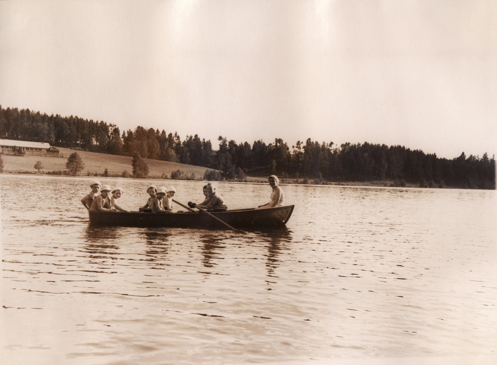 Фото "Инзенский диатомовый комбинат. Пионерский лагерь отдыха", 1 июня ...