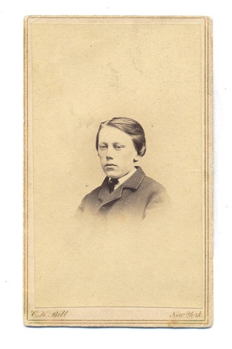 Ипполит Чайковский, 1854 - 1862, г. Нью-Йорк