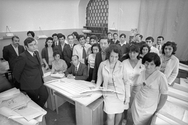 Общее собрание, 1971 год, Грузинская ССР, г. Рустави
