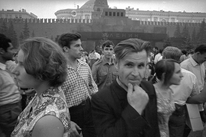 Человек из очереди, 1970 - 1973, г. Москва