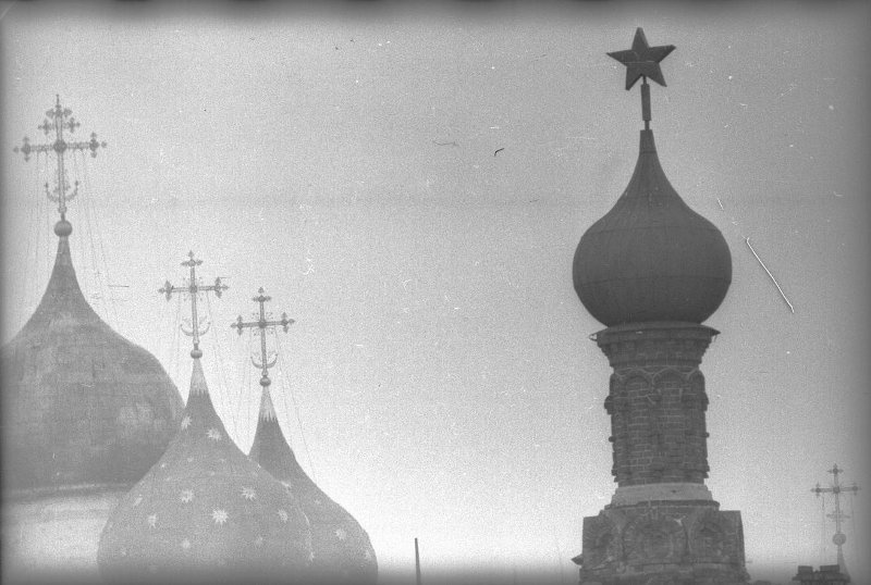 Троице-Сергиева Лавра, 5 марта 1967, Московская обл., г. Загорск. Ныне Сергиев Посад.&nbsp;