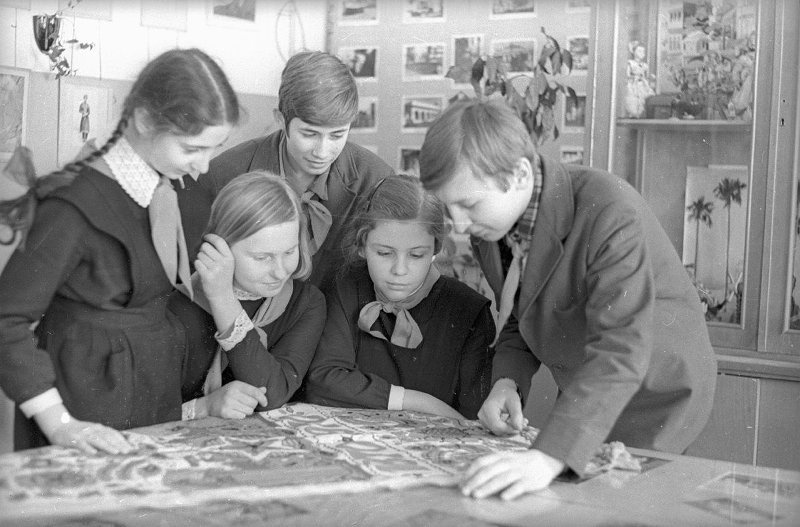 Школа в 1971 году. 19 Школа в 1971. План Советской школы 1971 3d.