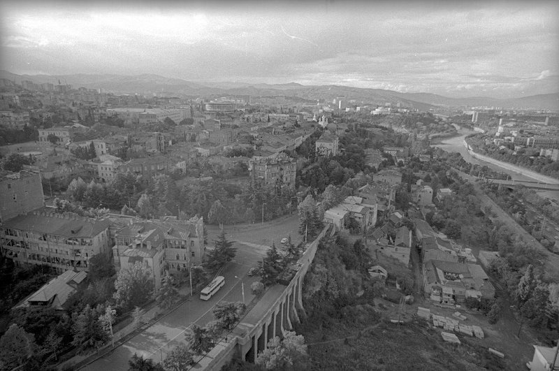 Фото "Тбилиси", 1971 год, Грузинская ССР, г. Тбилиси - История России в ...