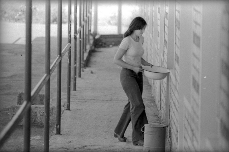 Стройотряд в Чебоксарах, 1973 год, Чувашская АССР, г. Чебоксары