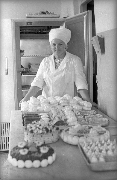 Фото "Кондитер", 1973 год, Чувашская АССР, г. Чебоксары - История ...