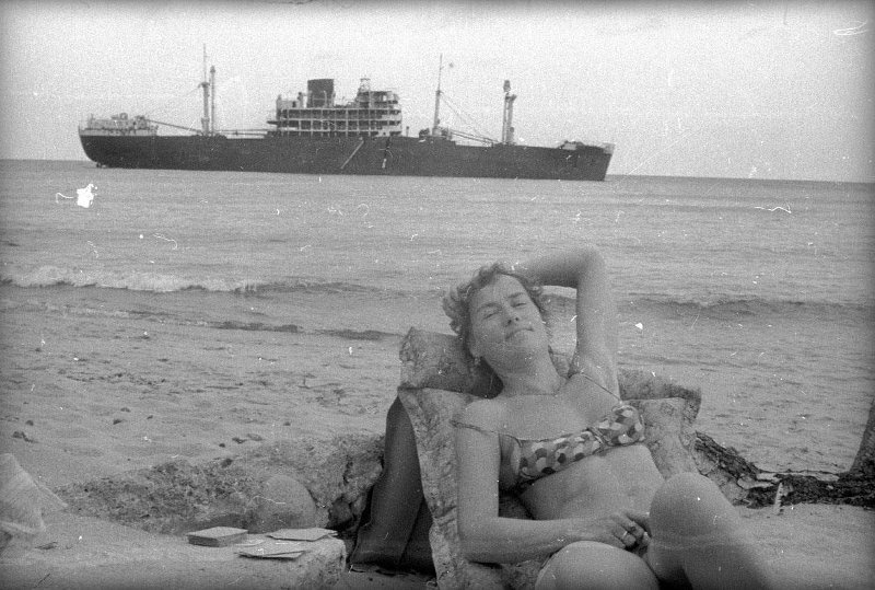 Фото "В Калининграде", 1982 год, Калининградская обл., г. Калининград ...