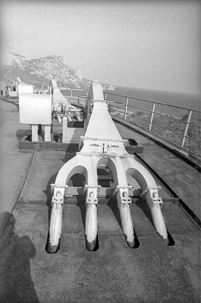 Площадка для радиотелескопа Р-22, 1968 год. Выставка «СССР в 1968 году» с этой фотографией.