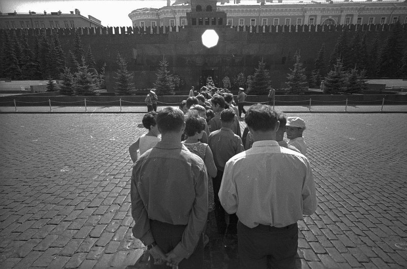 Очередь, 1970 - 1973, г. Москва