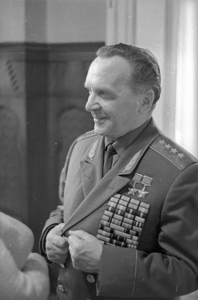 Павел Иванович Батов, 1974 год