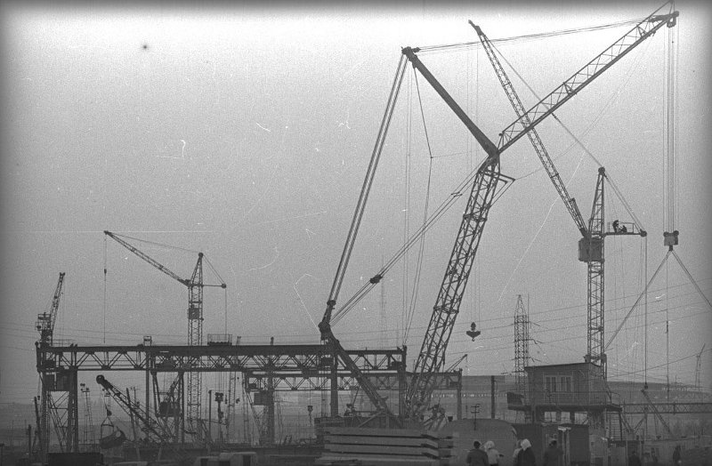 Фото "Строительство Чебоксарского завода промышленных тракторов (ЧЗПТ ...