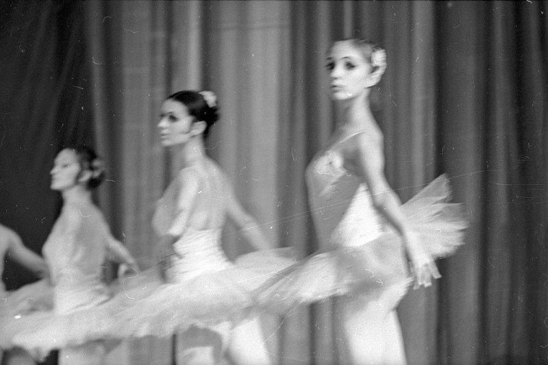 Фото "Кордебалет", 1971 год, Грузинская ССР - История России в фотографиях