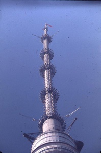 Останкинская башня, 1967 - 1968, г. Москва