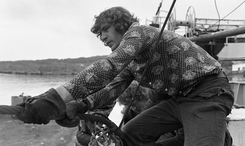 Матрос, 1979 год, Камчатская обл., г. Петропавловск-Камчатский