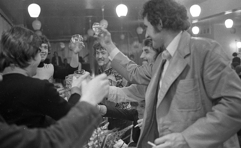 В ресторане, 1979 год, Камчатская обл., г. Петропавловск-Камчатский