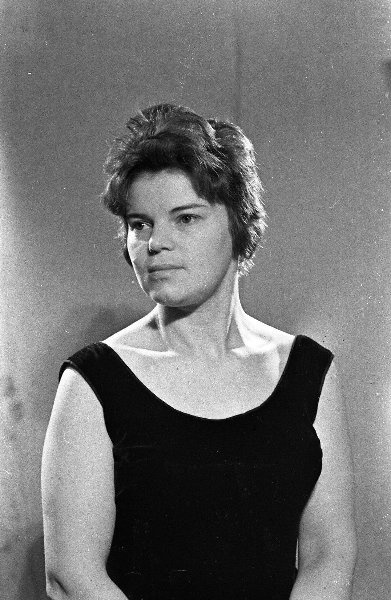 Элла Бракер (1-я скрипка). Квартет имени Прокофьева, 1962 - 1965, г. Москва