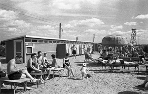 Московский пляж, 1955 - 1959, г. Москва