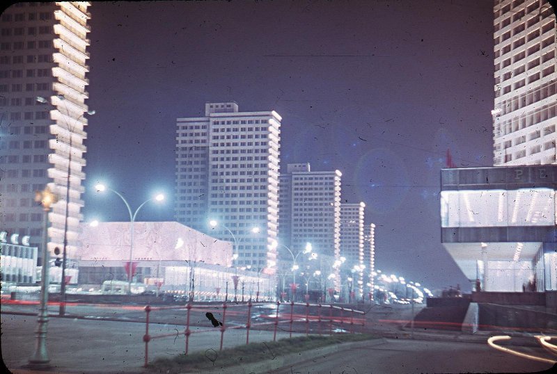 Проспект калинина в москве