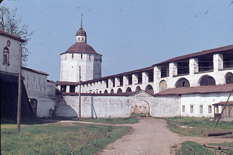 Фото "Кирилло-Белозерский монастырь", 1967 год, Вологодская обл., г ...