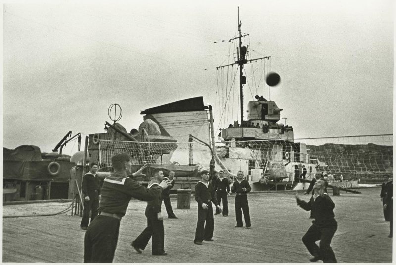 Волейбол, 1942 год, Кольский п-ов