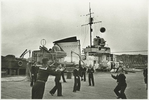Волейбол, 1942 год, Кольский п-ов