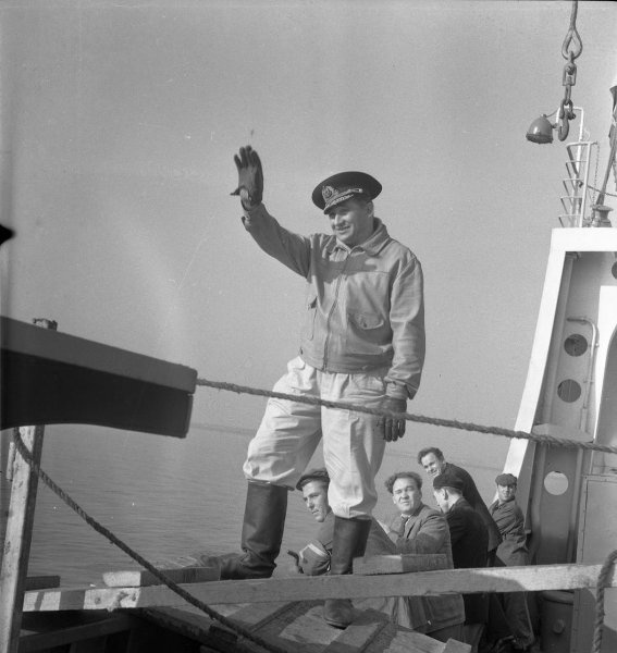 Фото "Алексей Николаевич Соляник", 1959 год, Украинская ССР, г. Одесса ...