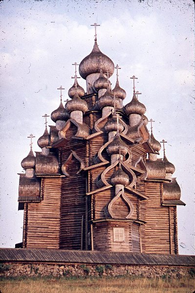 Преображенская Церковь в Кижах 1714