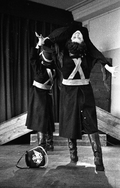 Фото "ВГИК. Урок мимического мастерства", 1959 - 1960, г. Москва ...