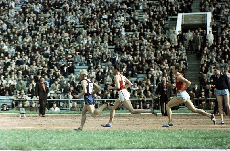 Соревнования по бегу, 1956 - 1959, г. Москва