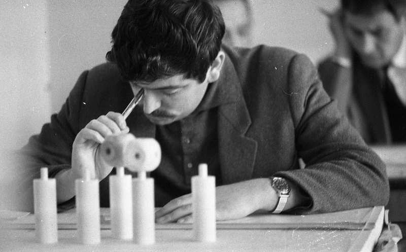 Строгановское училище, 1969 год, г. Москва