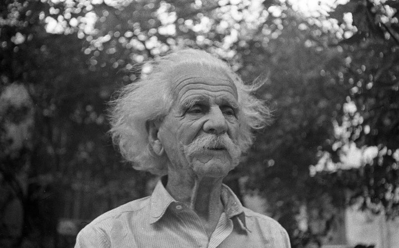 Секретарь Льва Толстого Виктор Лебрен, 1968 год, Тульская обл., Щекинский р-н, Ясная Поляна