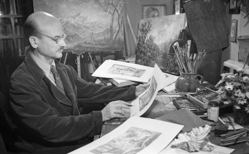 Фото "Вадим Рындин", 1958 - 1962, г. Москва - История России в фотографиях