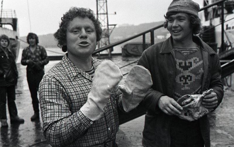 Матросы, 1979 год, Камчатская обл., г. Петропавловск-Камчатский