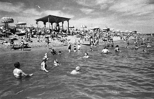 Пляж «Строгино», 1955 - 1959, г. Москва