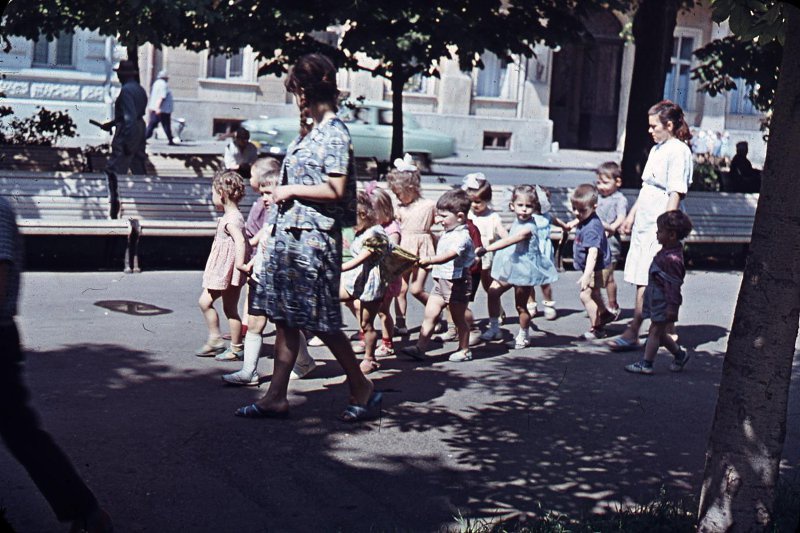 Дети на улице, 1965 - 1969