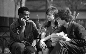 Московский автодорожный институт. Студенты, 1968 год, г. Москва. Выставка «Темнокожие в СССР» с этой фотографией.