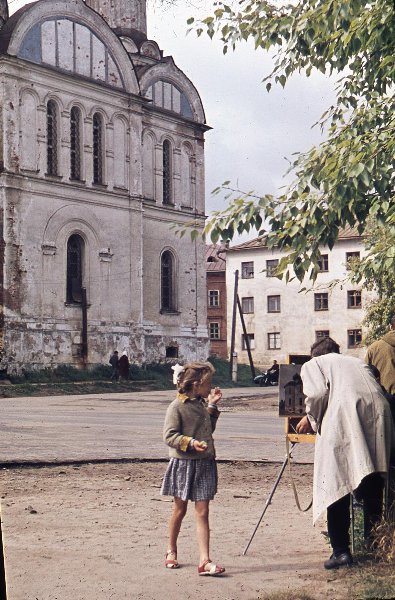 «Тверь», 1967 год, г. Калинин. 16 июля 1990 года городу было возвращено историческое название – Тверь.