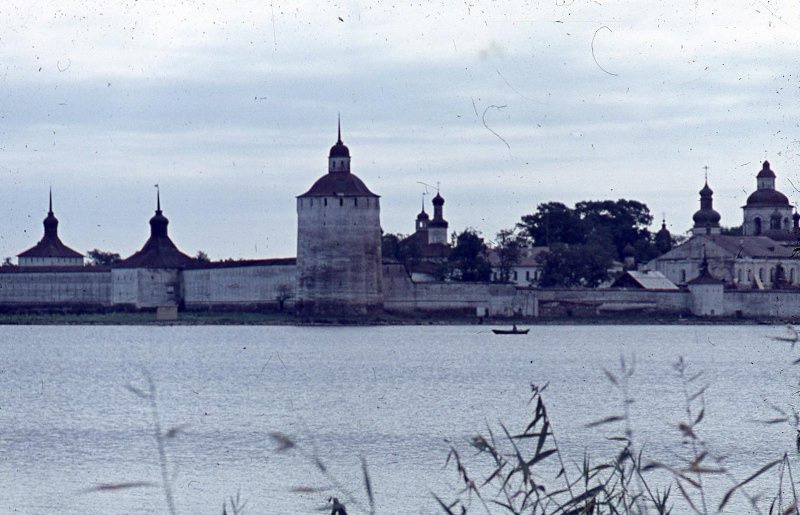 Панорама Кирилло Белозерского монастыря