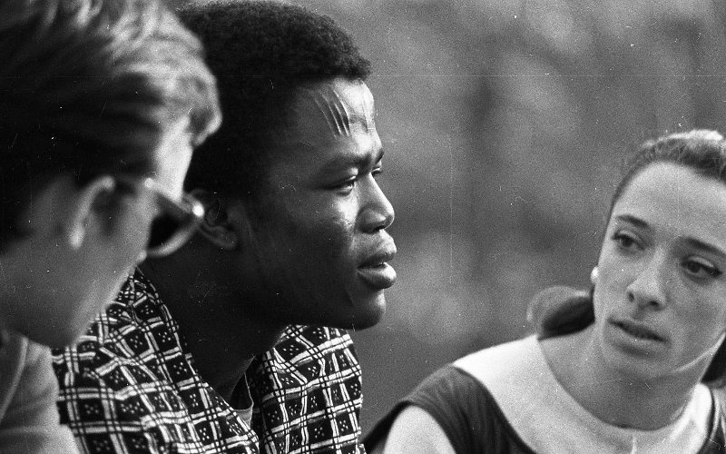 Московский автодорожный институт. Студенты, 1968 год, г. Москва