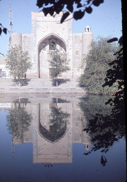 Фото "Ляби-хауз", 1965 - 1969, Узбекская ССР, г. Бухара - История ...