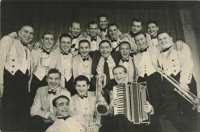 Оркестр Леонида Утесова, 1930-е