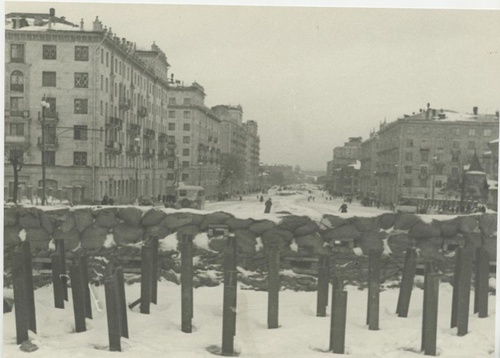 Фото москвы 1941 года в цвете