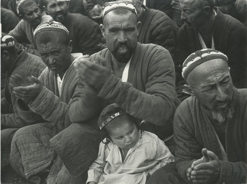 Без названия, 1930-е, Узбекская ССР. Выставка «Фотограф Макс Пенсон» с этим снимком.