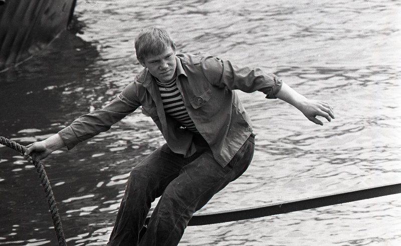 Матрос, 1979 год, Камчатская обл., г. Петропавловск-Камчатский