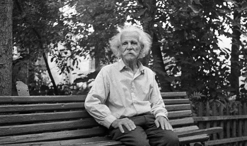 Секретарь Льва Толстого Виктор Лебрен, 1968 год, Тульская обл., Щекинский р-н, Ясная Поляна