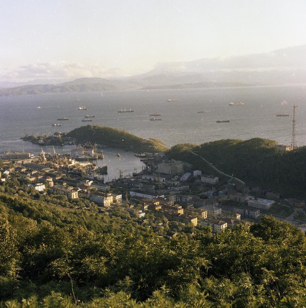 Бухта Сероглазка, 1979 год, Камчатская обл., г. Петропавловск-Камчатский