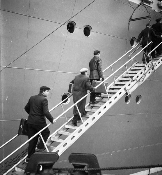 Трап, 1959 год, Украинская ССР, г. Одесса