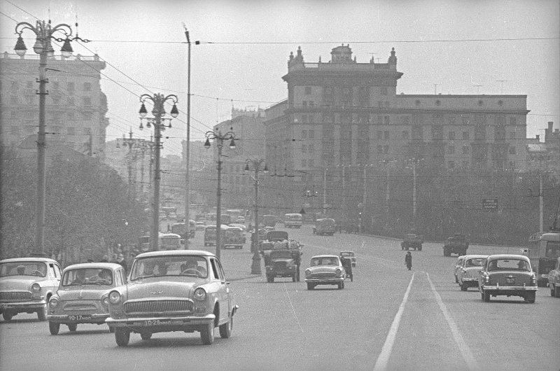 Калужская застава москва